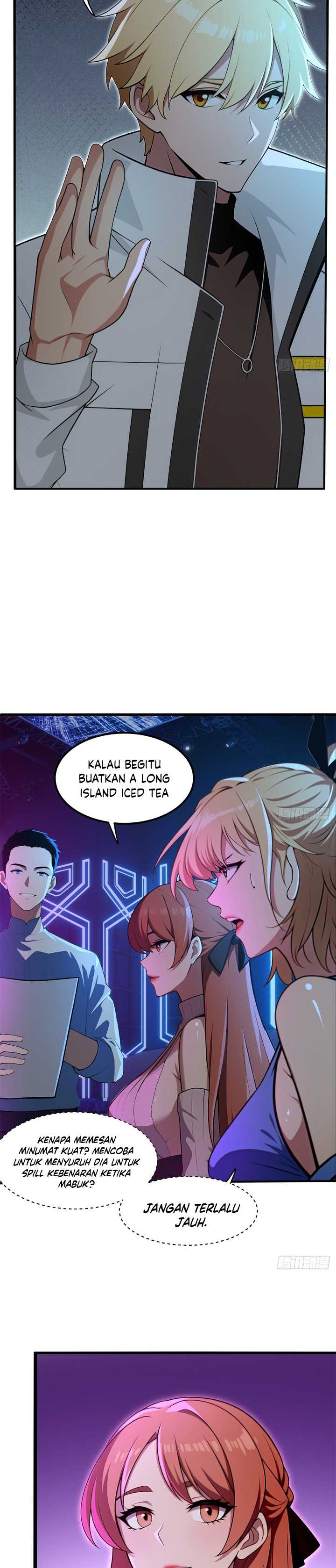 The Ultimate Wantless Godly Rich System Chapter 10 page 5