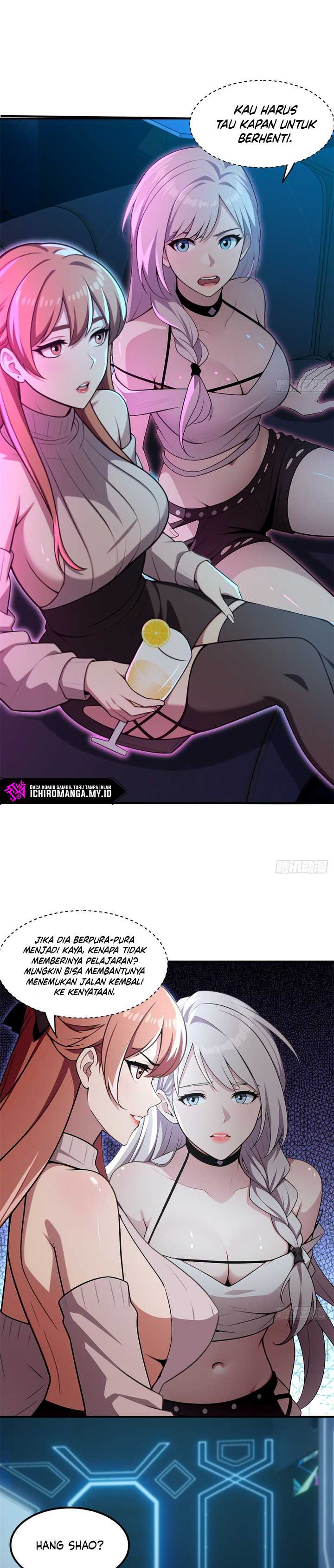 The Ultimate Wantless Godly Rich System Chapter 10 page 7
