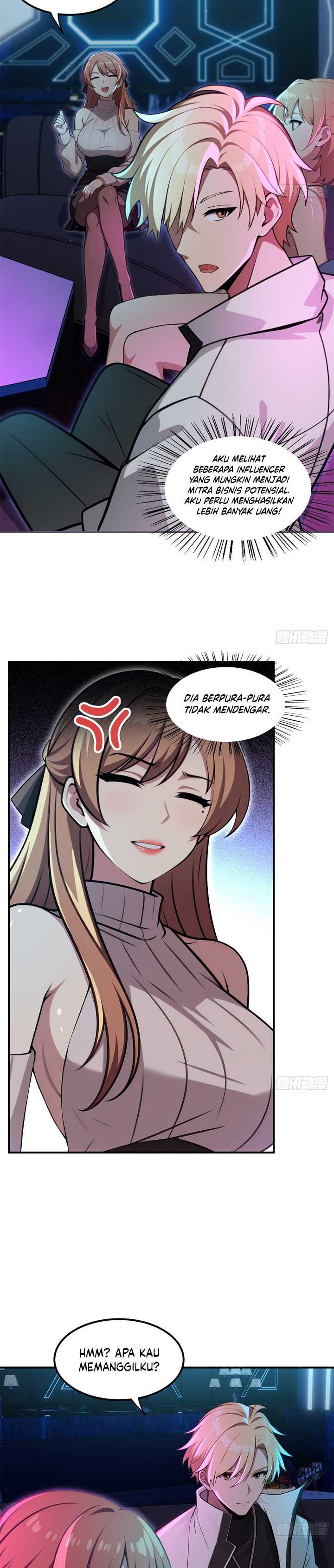 The Ultimate Wantless Godly Rich System Chapter 10 page 8