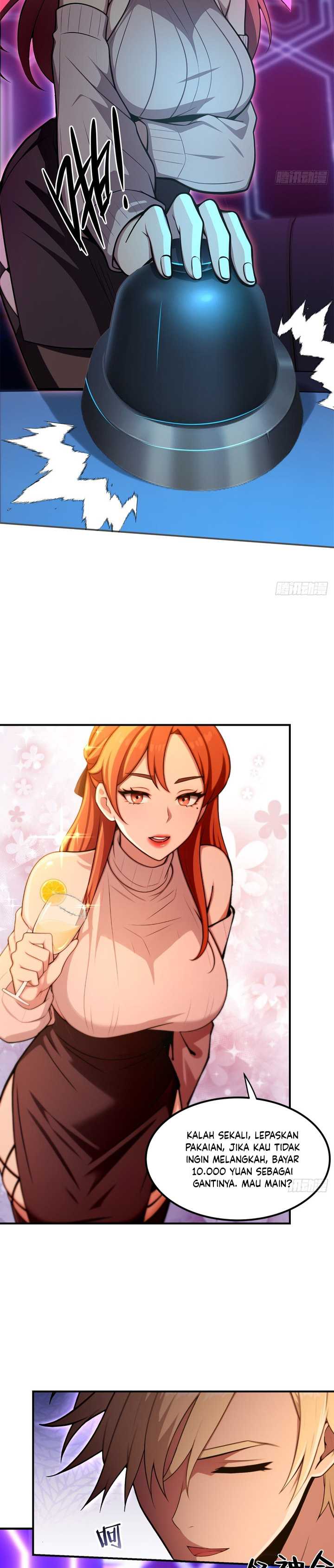 The Ultimate Wantless Godly Rich System Chapter 10 page 10