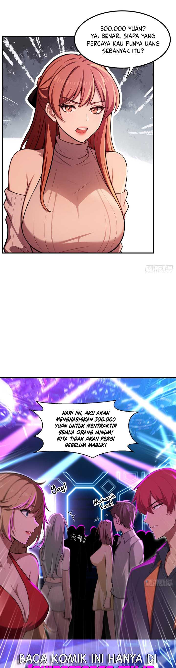 The Ultimate Wantless Godly Rich System Chapter 10 page 17