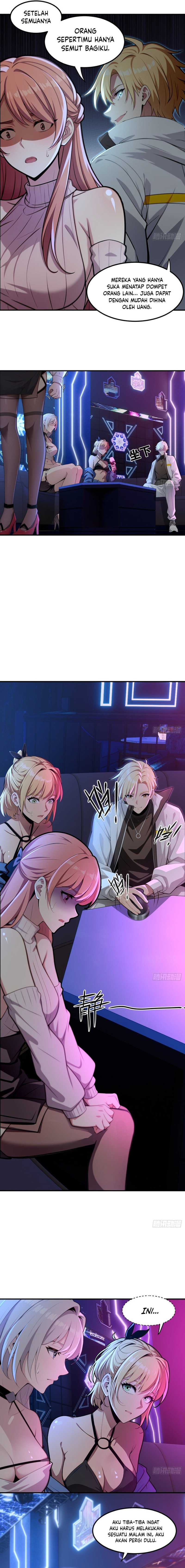 The Ultimate Wantless Godly Rich System Chapter 11 page 2