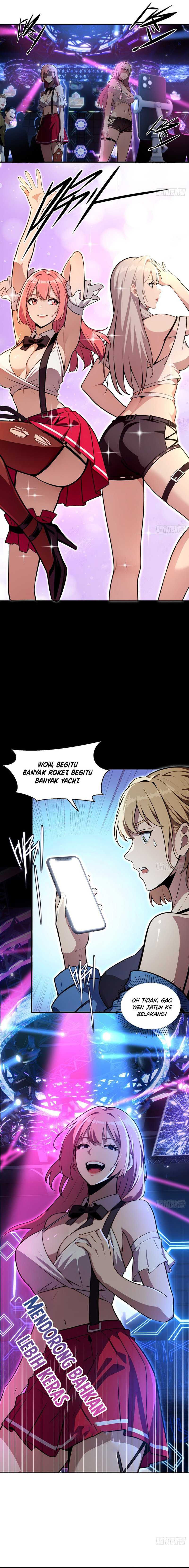 The Ultimate Wantless Godly Rich System Chapter 11 page 7