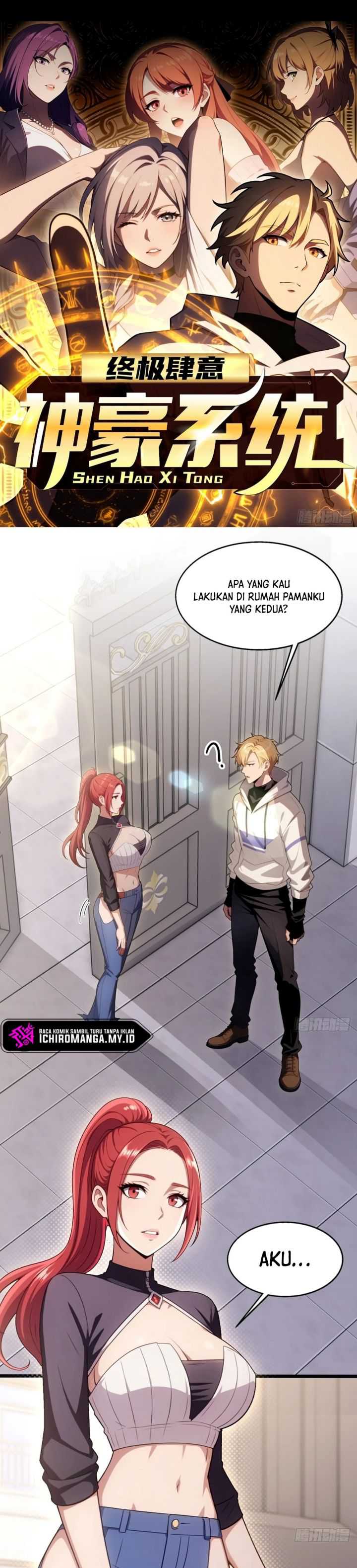 The Ultimate Wantless Godly Rich System Chapter 16 page 1