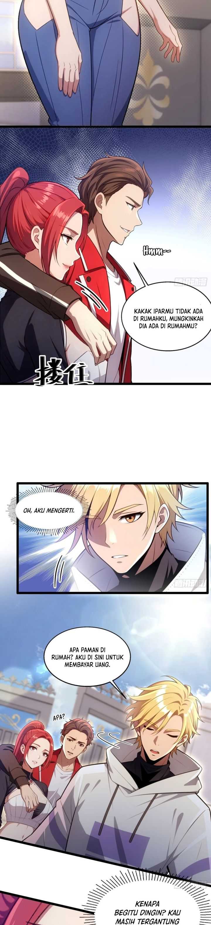 The Ultimate Wantless Godly Rich System Chapter 16 page 2