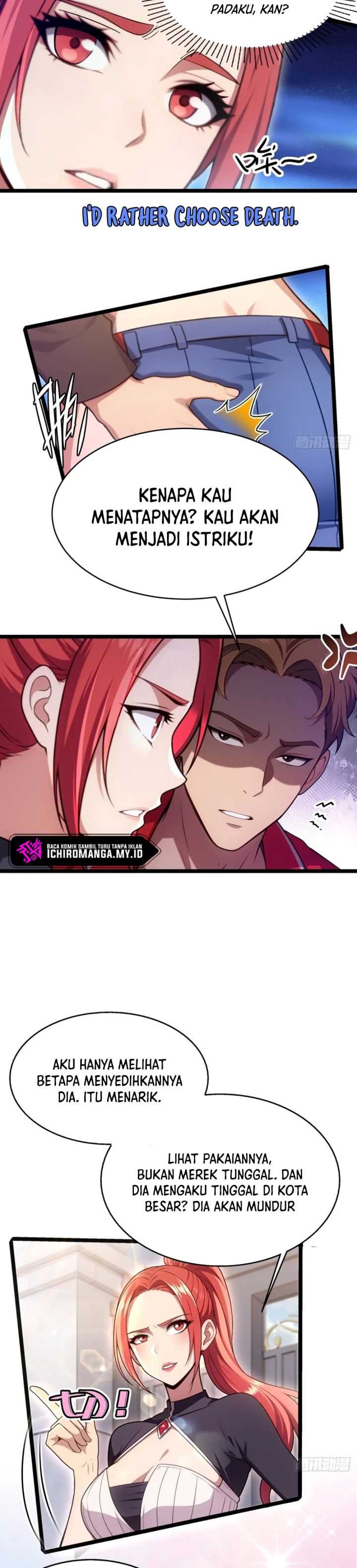 The Ultimate Wantless Godly Rich System Chapter 16 page 3