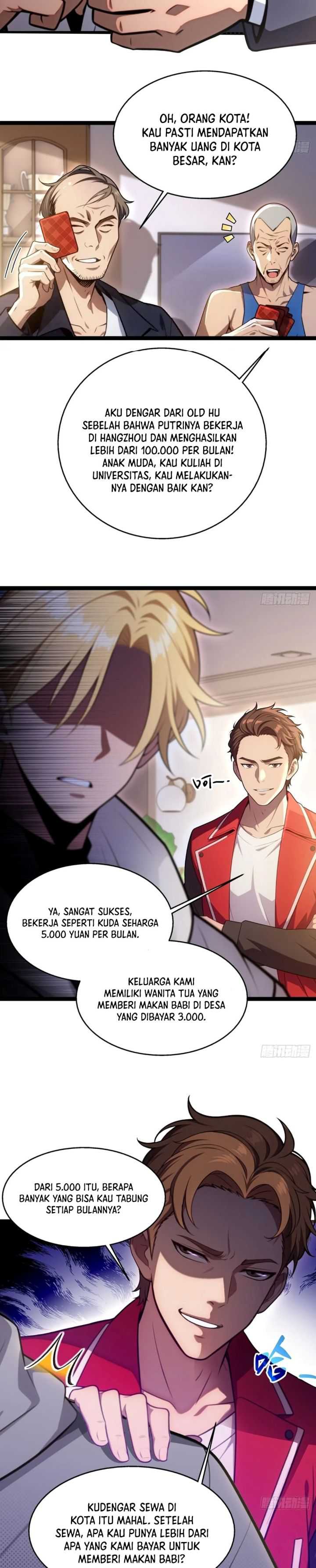 The Ultimate Wantless Godly Rich System Chapter 16 page 5