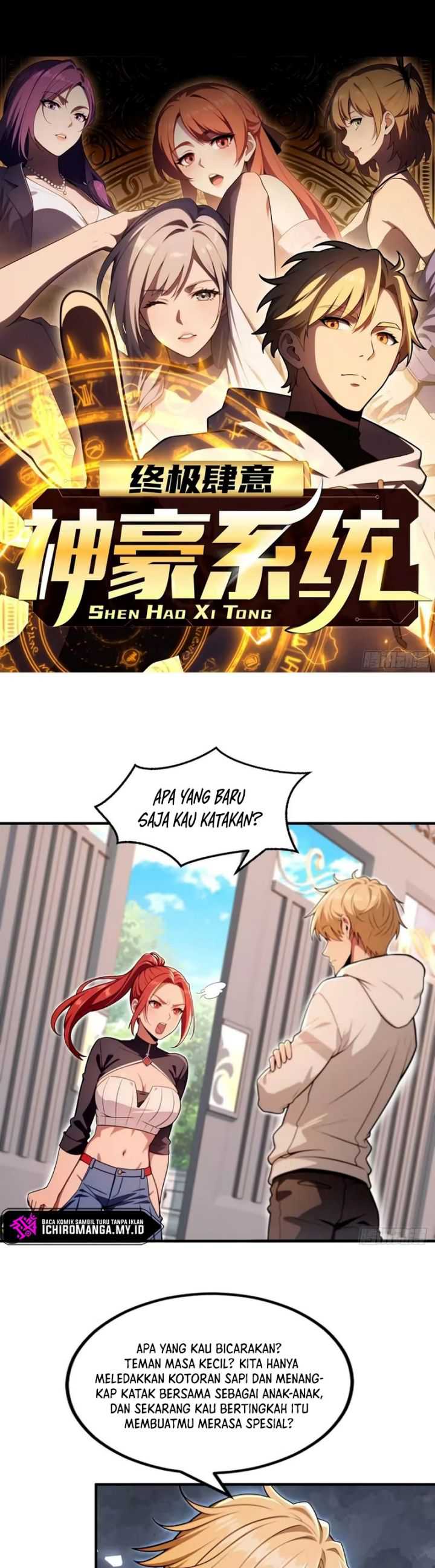 The Ultimate Wantless Godly Rich System Chapter 17 page 1