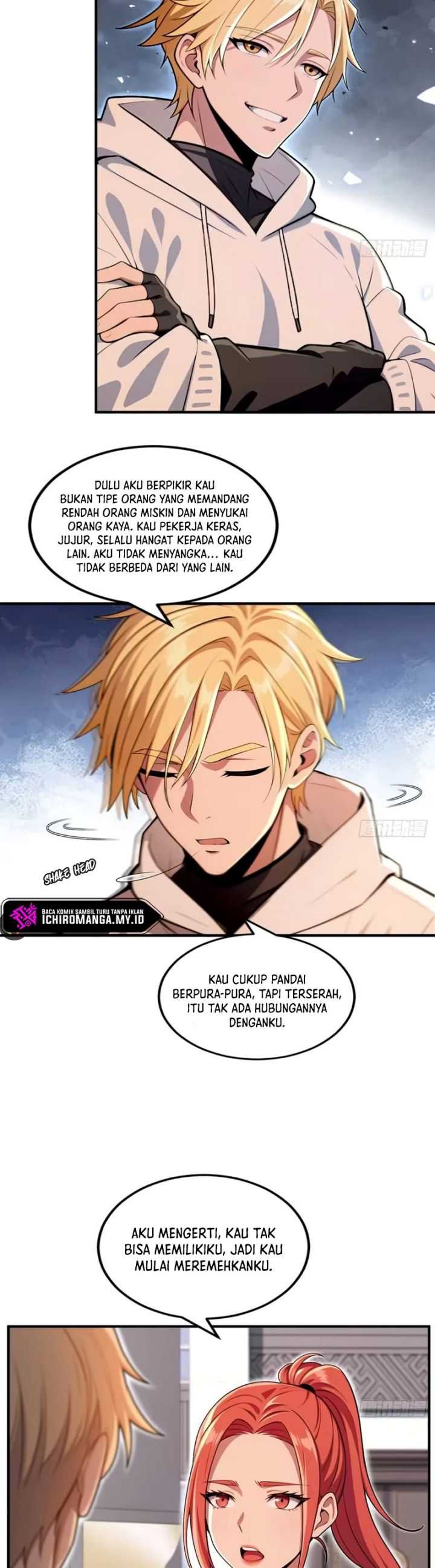 The Ultimate Wantless Godly Rich System Chapter 17 page 2