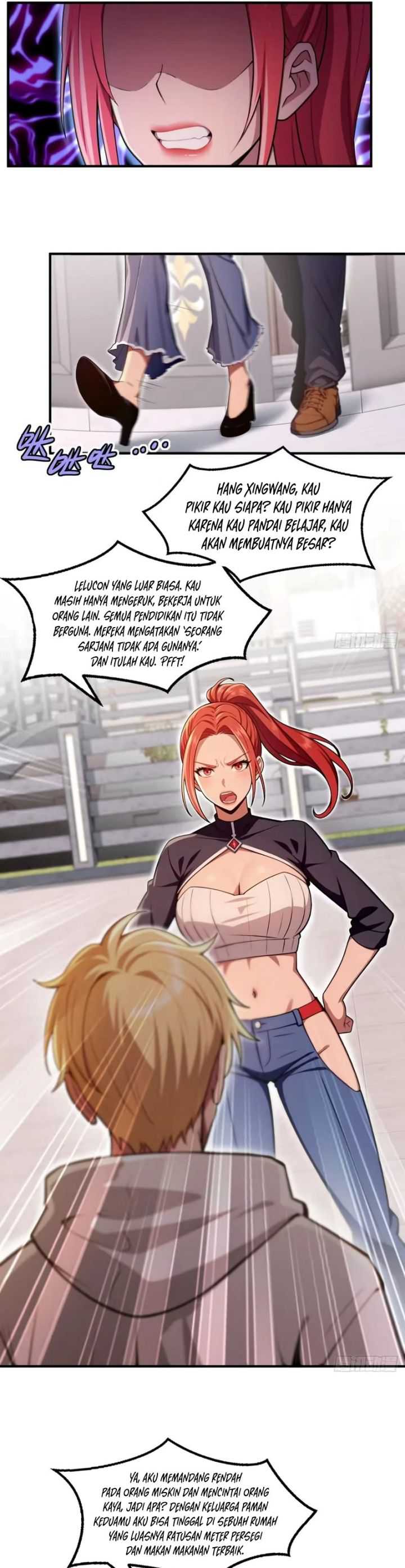 The Ultimate Wantless Godly Rich System Chapter 17 page 4