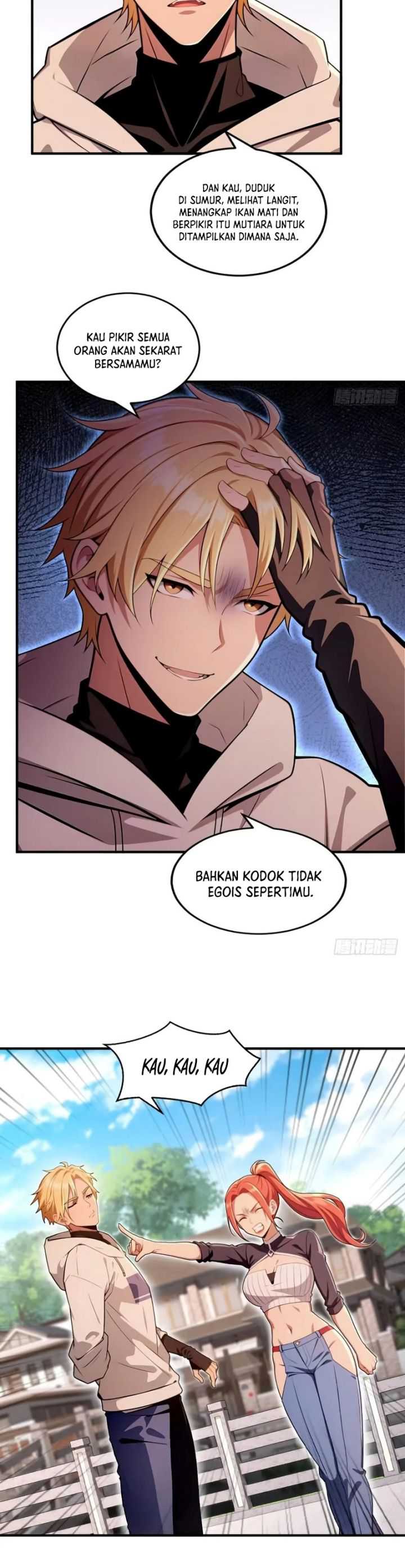 The Ultimate Wantless Godly Rich System Chapter 17 page 6