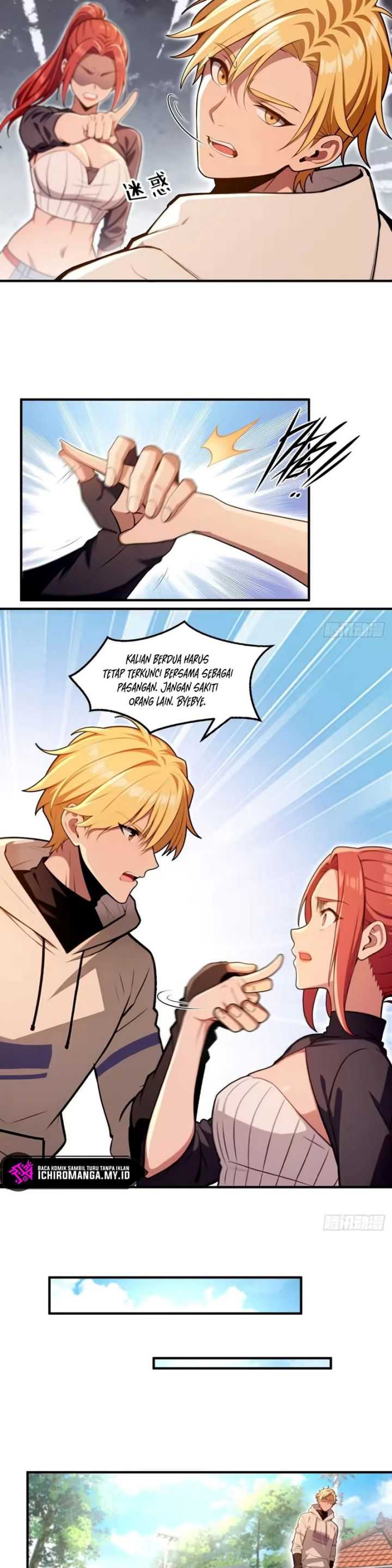The Ultimate Wantless Godly Rich System Chapter 17 page 8