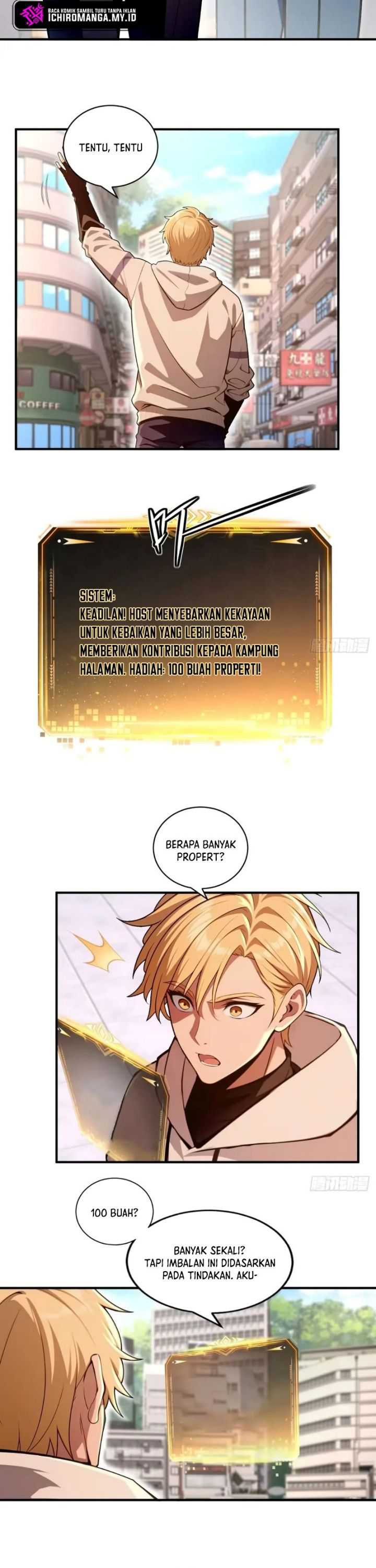 The Ultimate Wantless Godly Rich System Chapter 17 page 12