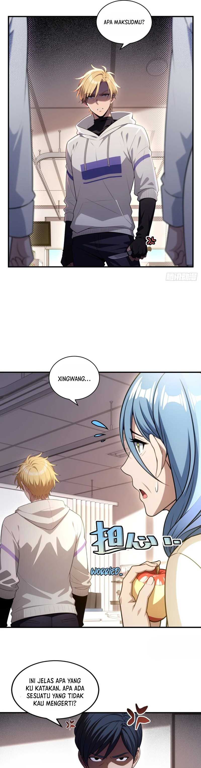 The Ultimate Wantless Godly Rich System Chapter 18 page 4