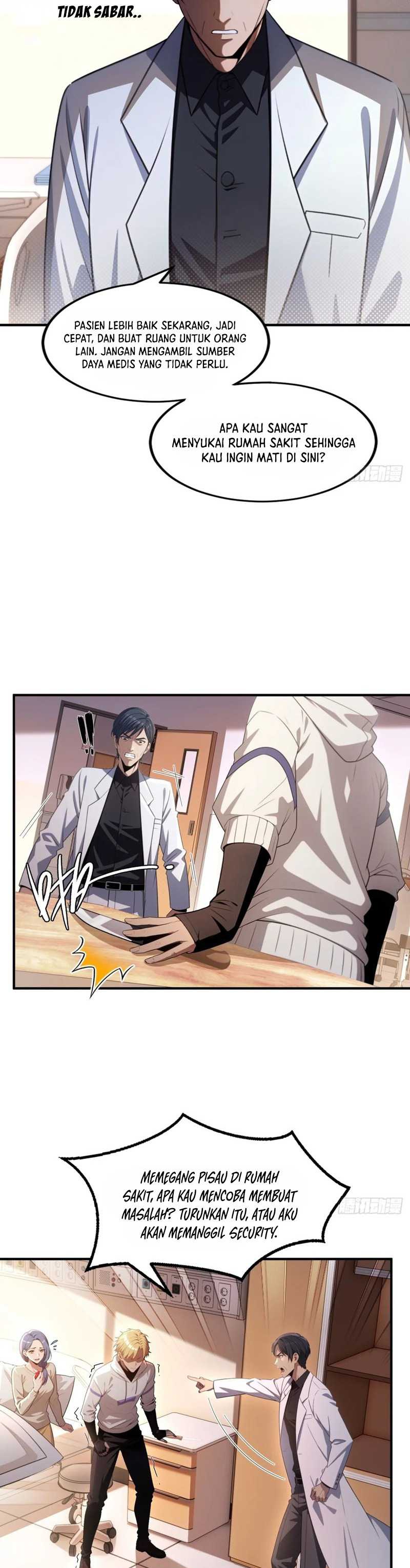 The Ultimate Wantless Godly Rich System Chapter 18 page 5