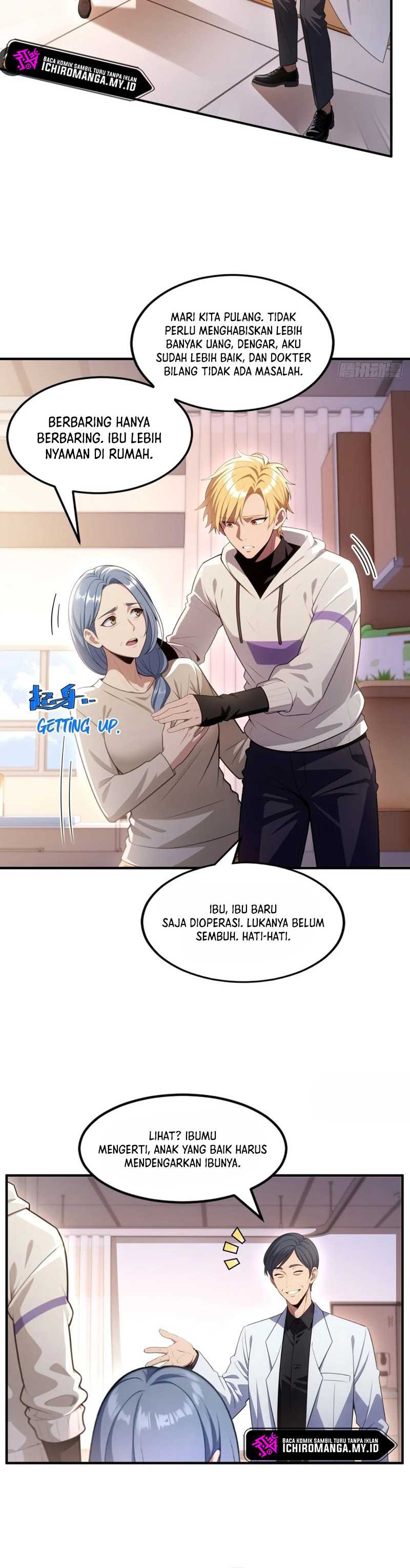 The Ultimate Wantless Godly Rich System Chapter 18 page 6