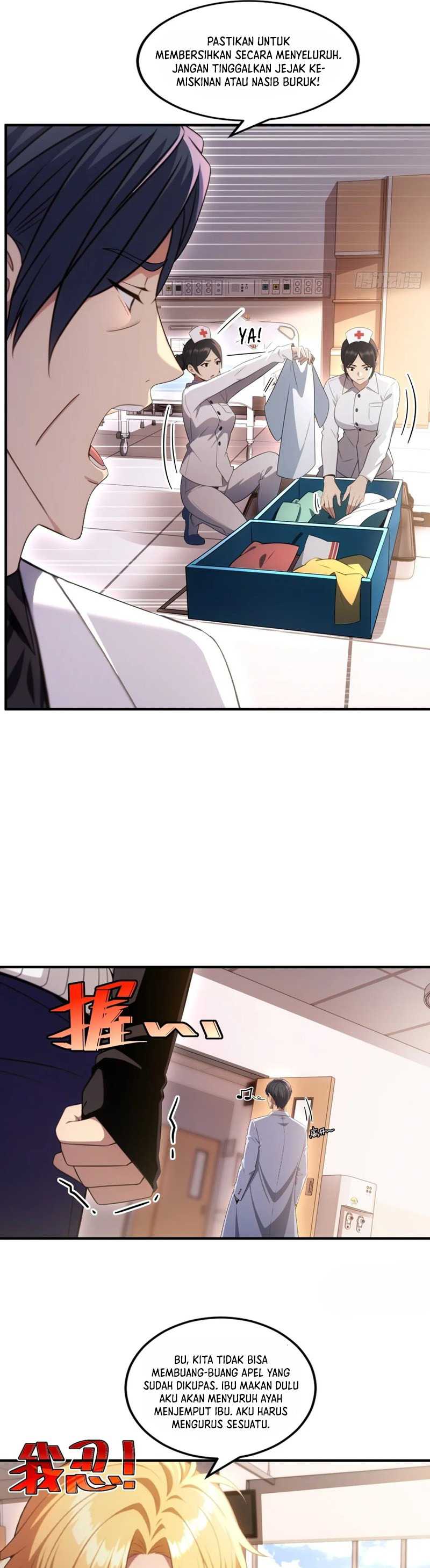 The Ultimate Wantless Godly Rich System Chapter 18 page 7