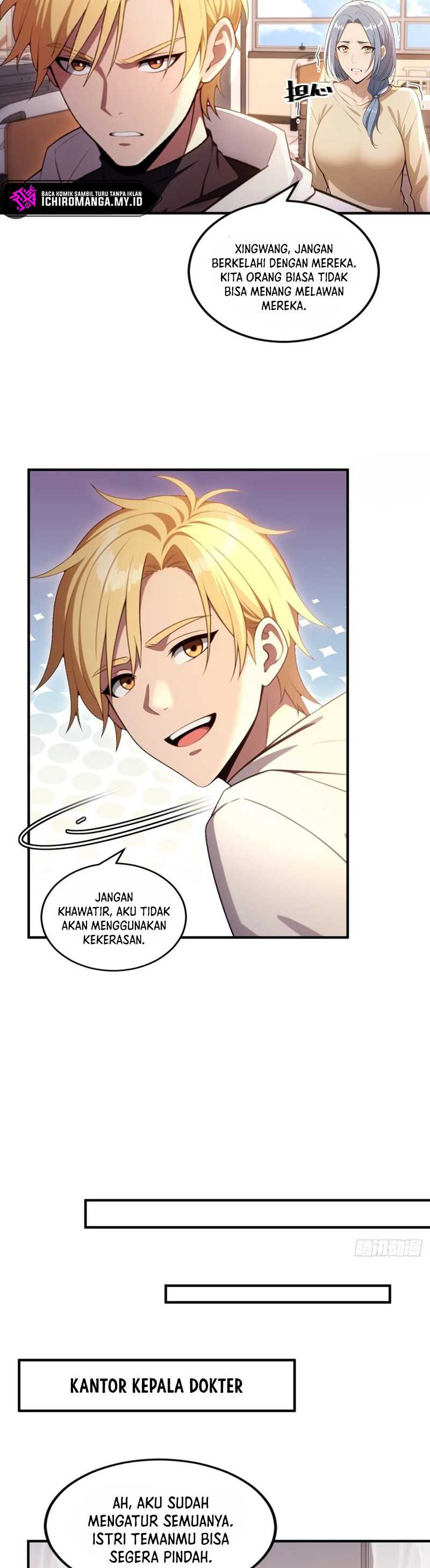 The Ultimate Wantless Godly Rich System Chapter 18 page 8