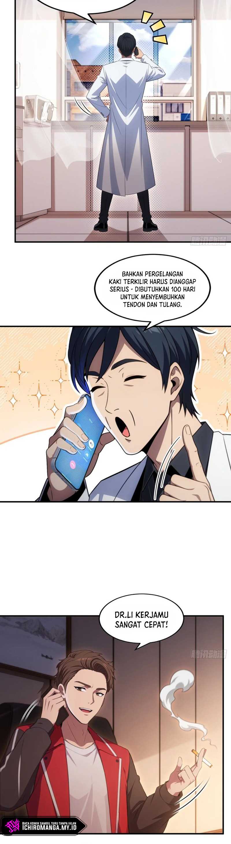 The Ultimate Wantless Godly Rich System Chapter 18 page 9