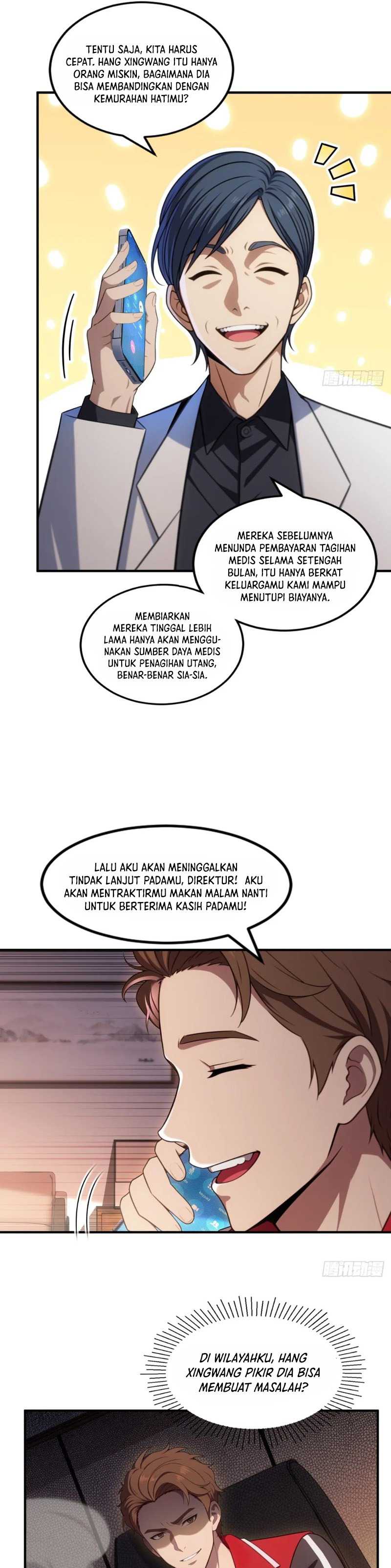 The Ultimate Wantless Godly Rich System Chapter 18 page 10