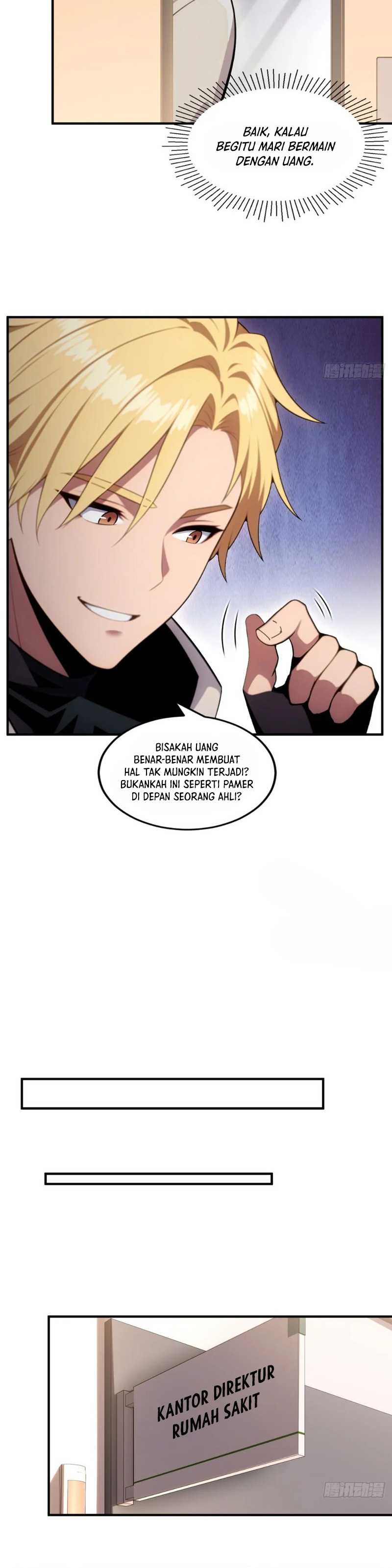 The Ultimate Wantless Godly Rich System Chapter 18 page 12