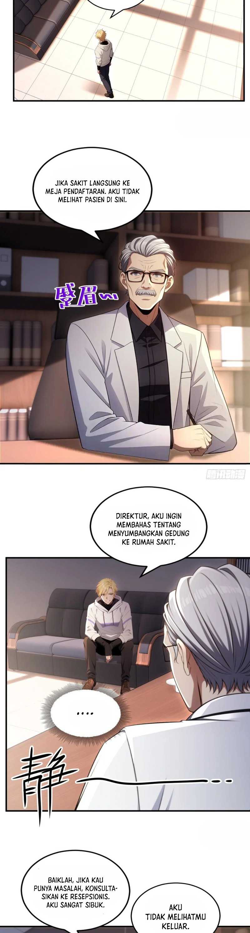The Ultimate Wantless Godly Rich System Chapter 18 page 14