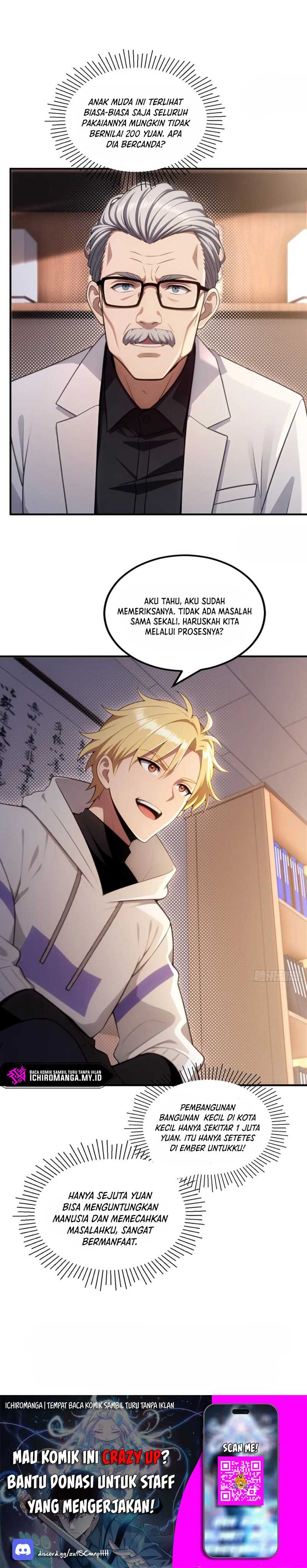 The Ultimate Wantless Godly Rich System Chapter 18 page 16