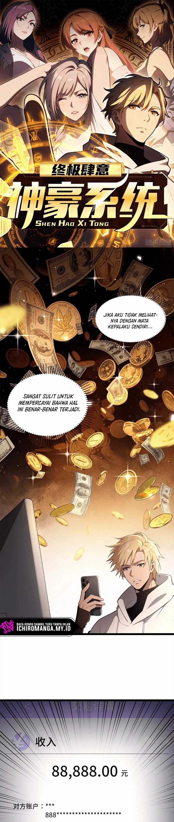 The Ultimate Wantless Godly Rich System Chapter 2 page 2