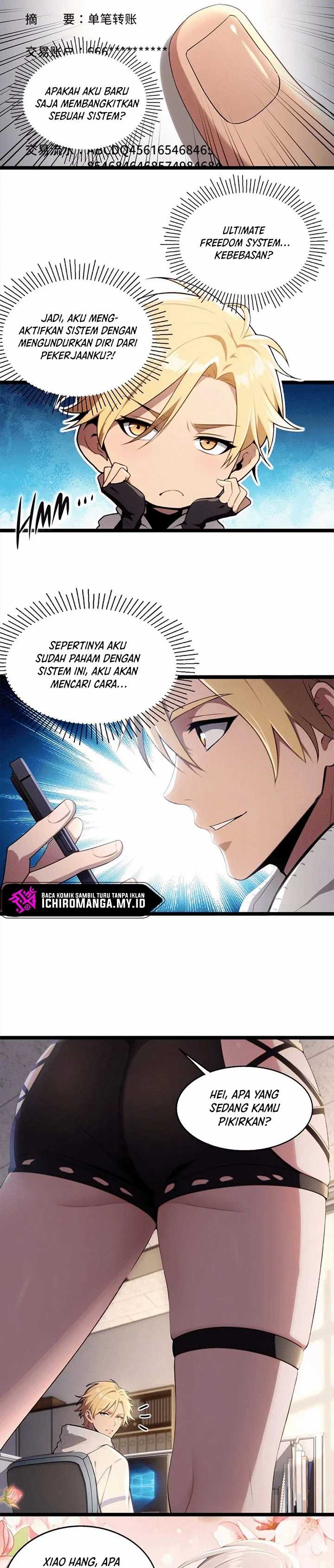 The Ultimate Wantless Godly Rich System Chapter 2 page 3