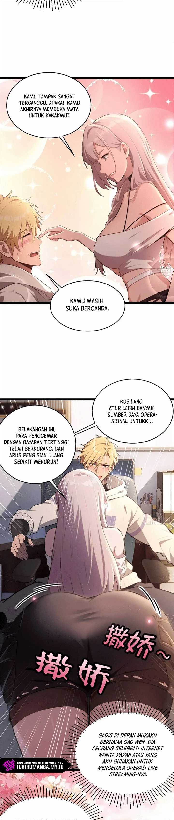 The Ultimate Wantless Godly Rich System Chapter 2 page 5
