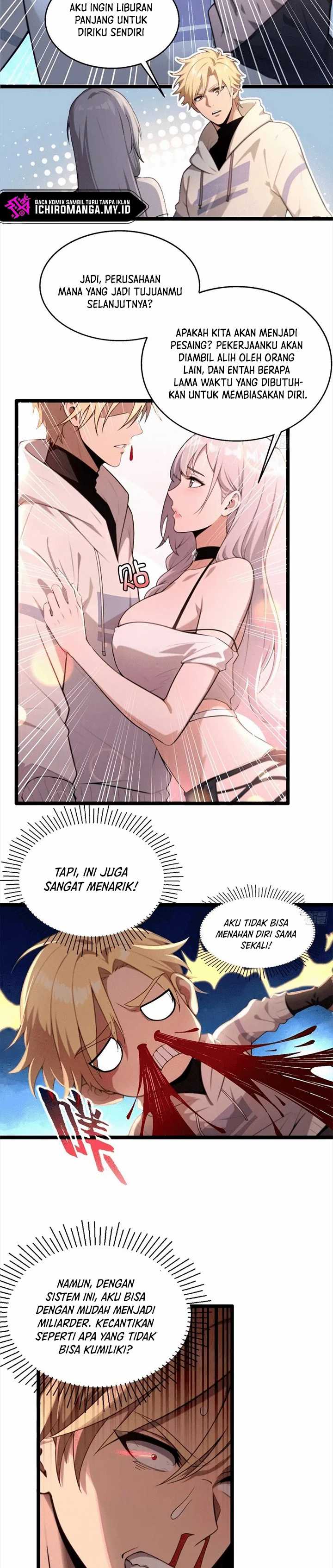 The Ultimate Wantless Godly Rich System Chapter 2 page 9
