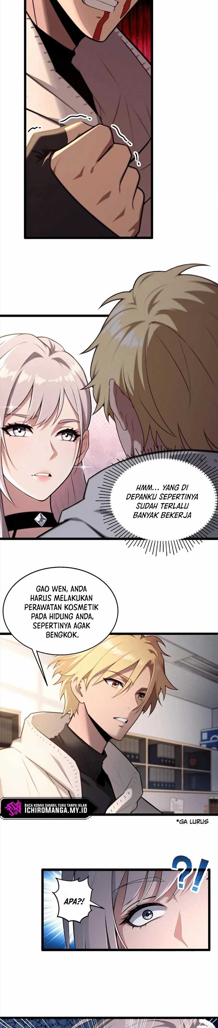 The Ultimate Wantless Godly Rich System Chapter 2 page 10