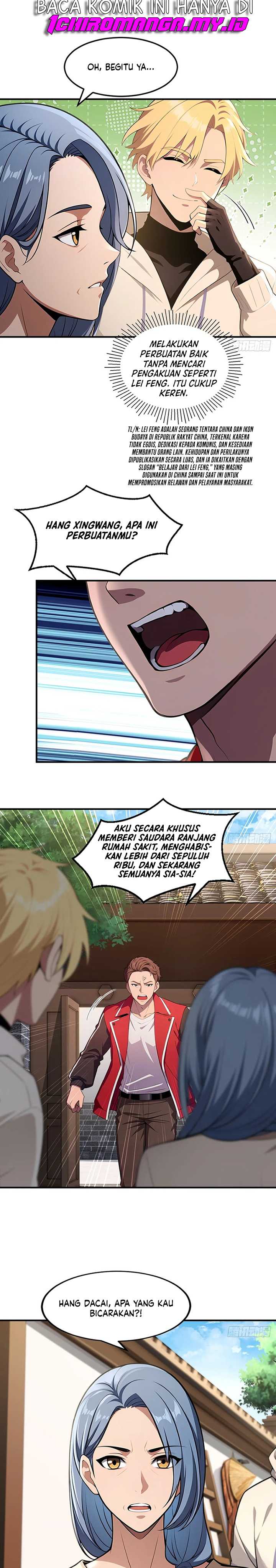 The Ultimate Wantless Godly Rich System Chapter 20 page 2
