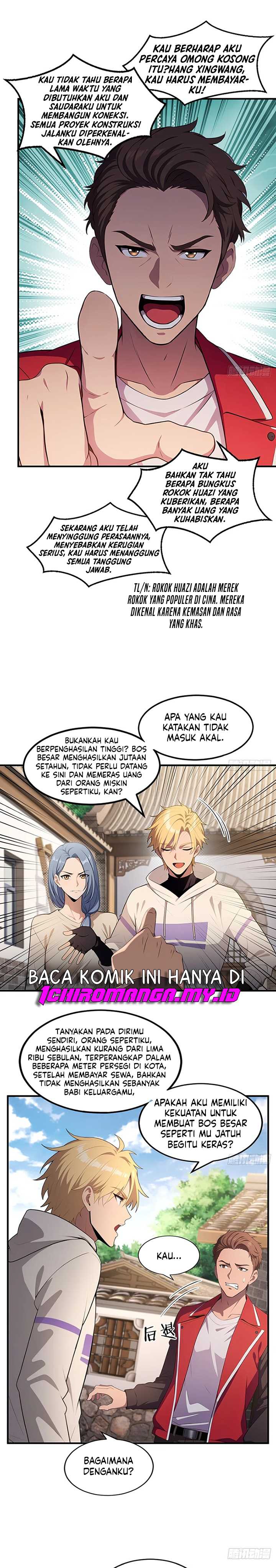 The Ultimate Wantless Godly Rich System Chapter 20 page 4