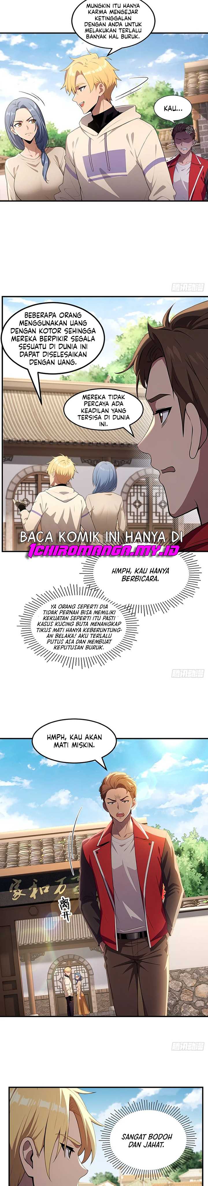 The Ultimate Wantless Godly Rich System Chapter 20 page 5