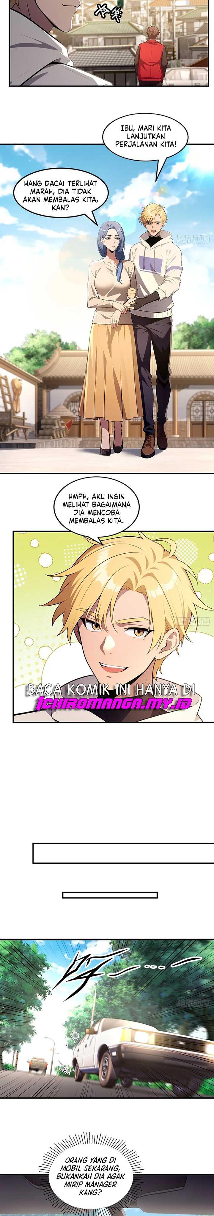 The Ultimate Wantless Godly Rich System Chapter 20 page 6
