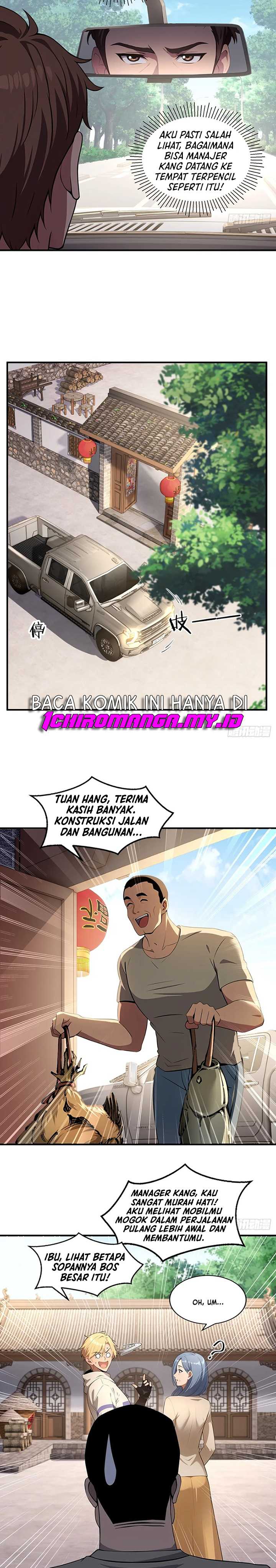 The Ultimate Wantless Godly Rich System Chapter 20 page 7