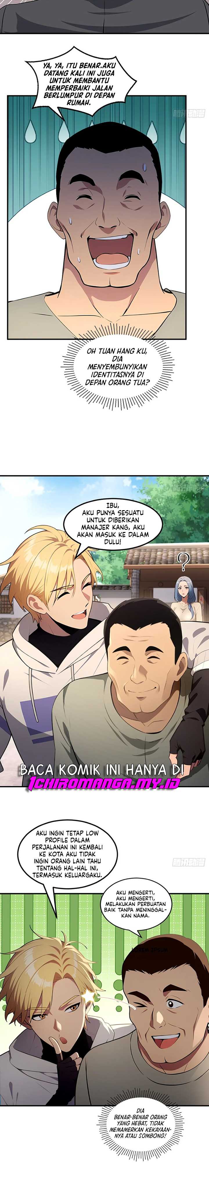 The Ultimate Wantless Godly Rich System Chapter 20 page 8