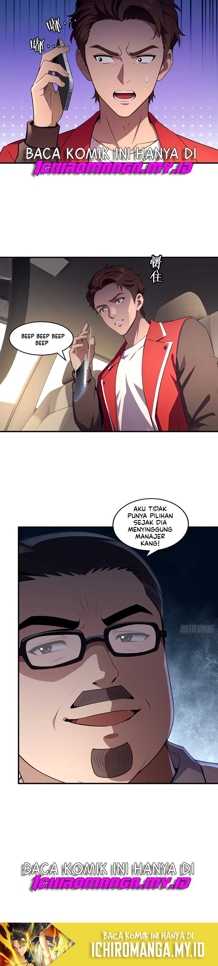The Ultimate Wantless Godly Rich System Chapter 20 page 11