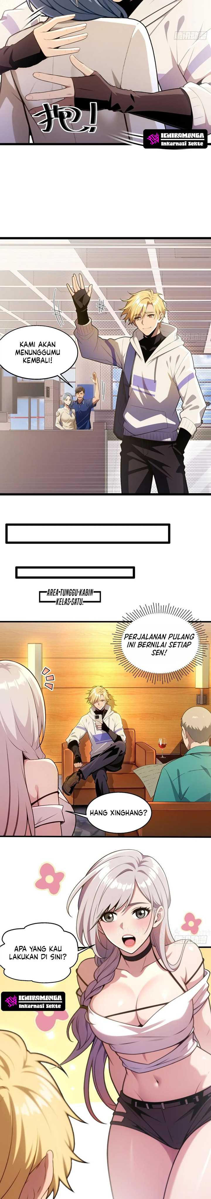 The Ultimate Wantless Godly Rich System Chapter 22 page 2