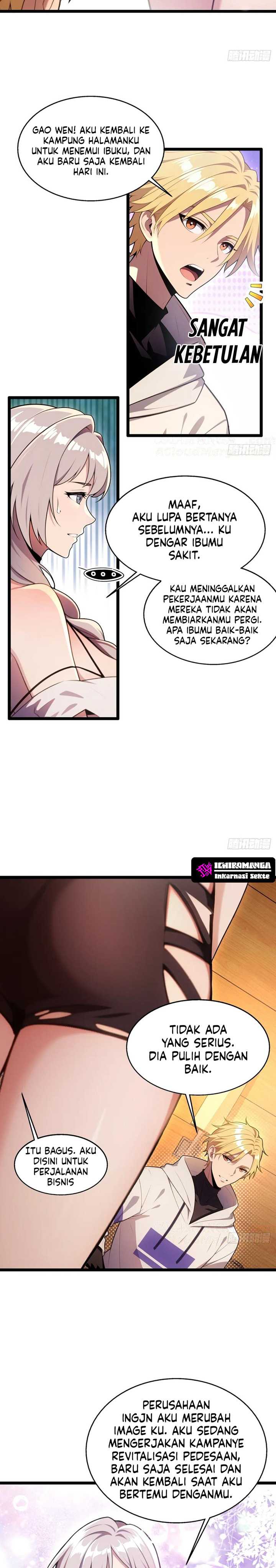 The Ultimate Wantless Godly Rich System Chapter 22 page 3