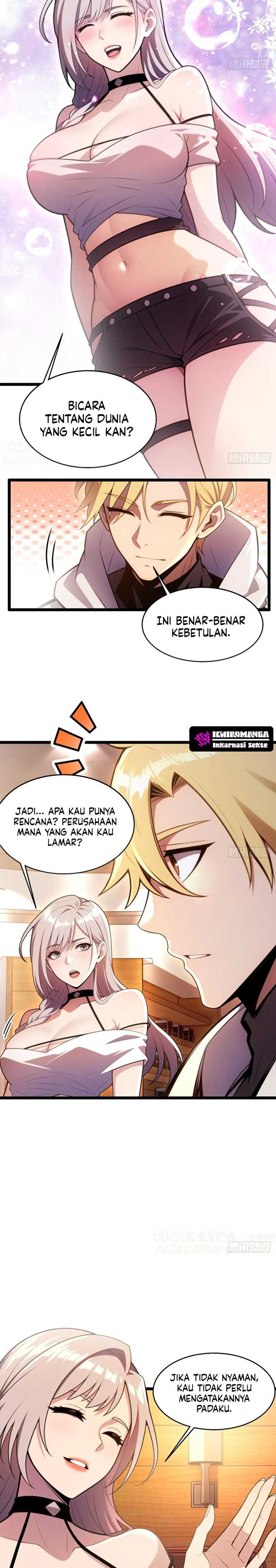 The Ultimate Wantless Godly Rich System Chapter 22 page 4