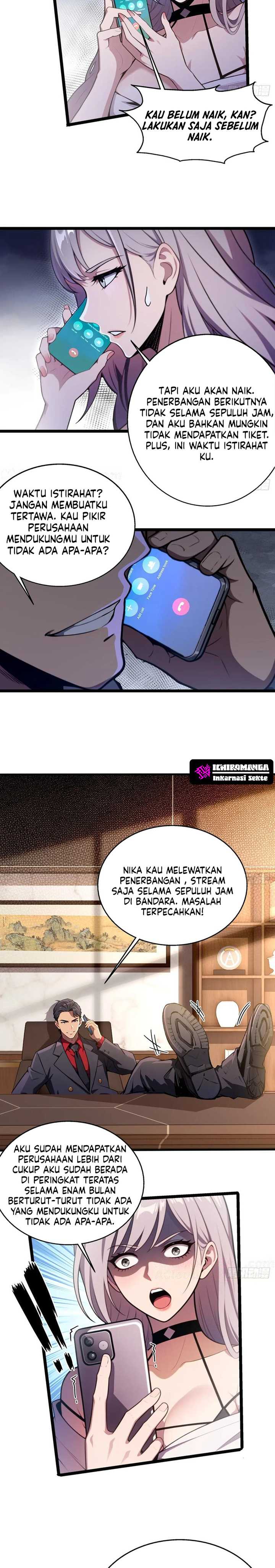 The Ultimate Wantless Godly Rich System Chapter 22 page 7