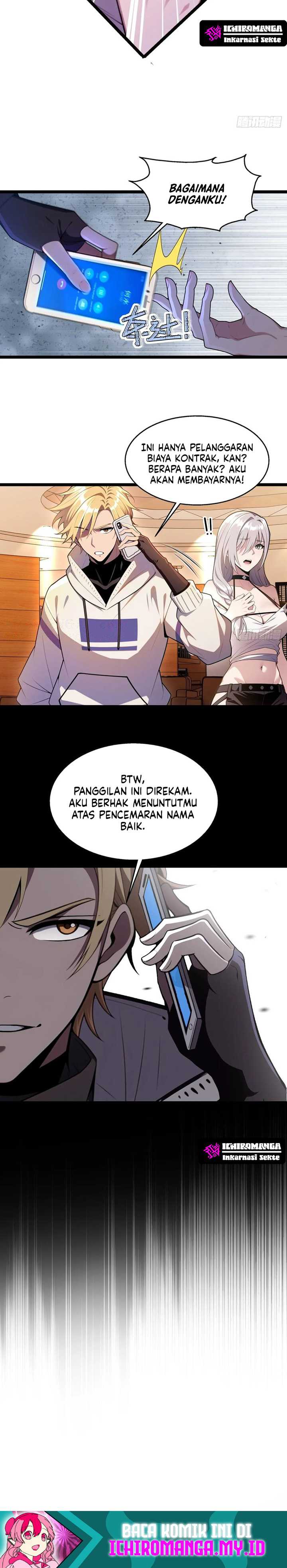 The Ultimate Wantless Godly Rich System Chapter 22 page 10