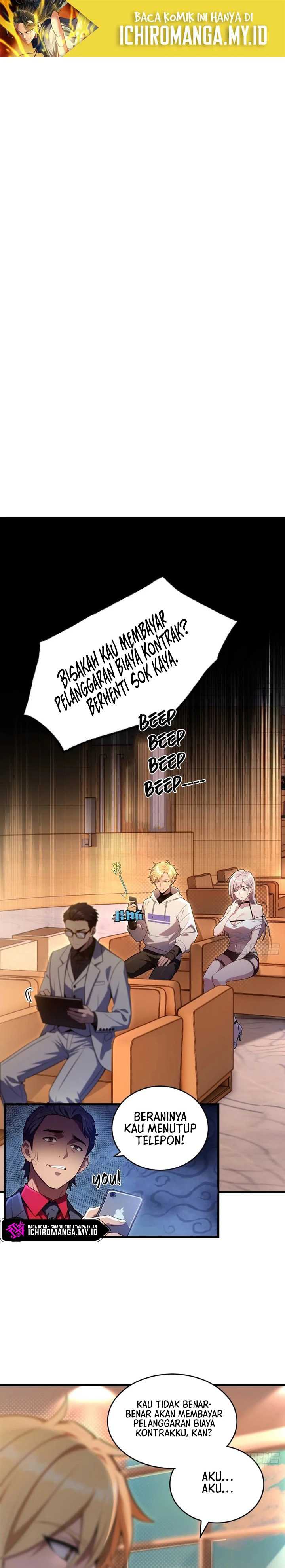 The Ultimate Wantless Godly Rich System Chapter 23 page 1