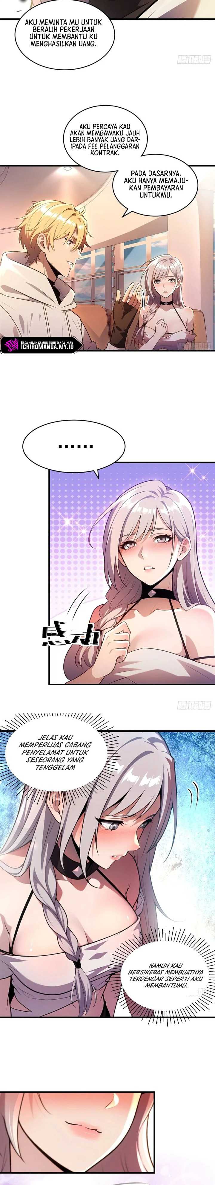 The Ultimate Wantless Godly Rich System Chapter 23 page 6