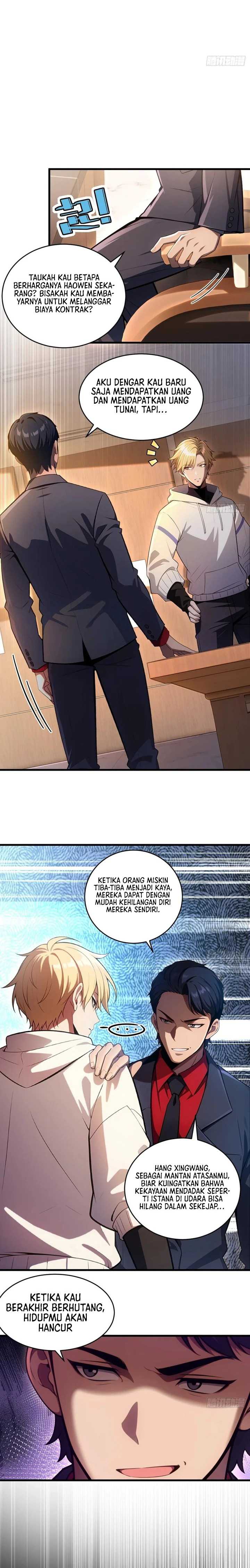 The Ultimate Wantless Godly Rich System Chapter 23 page 9