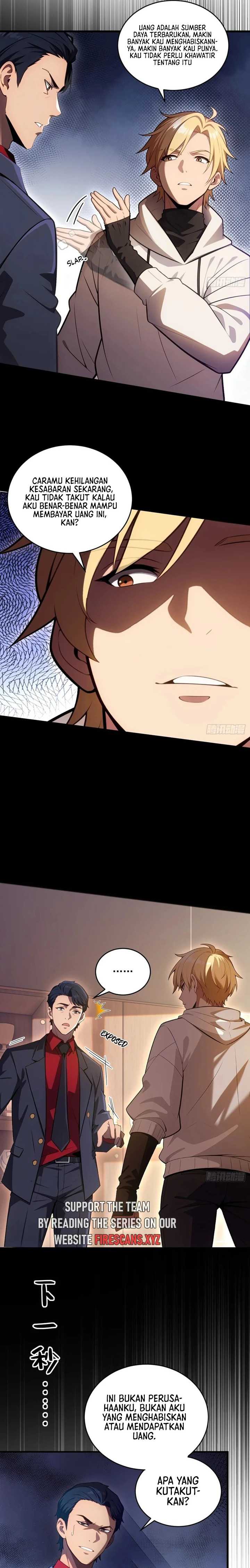 The Ultimate Wantless Godly Rich System Chapter 23 page 10
