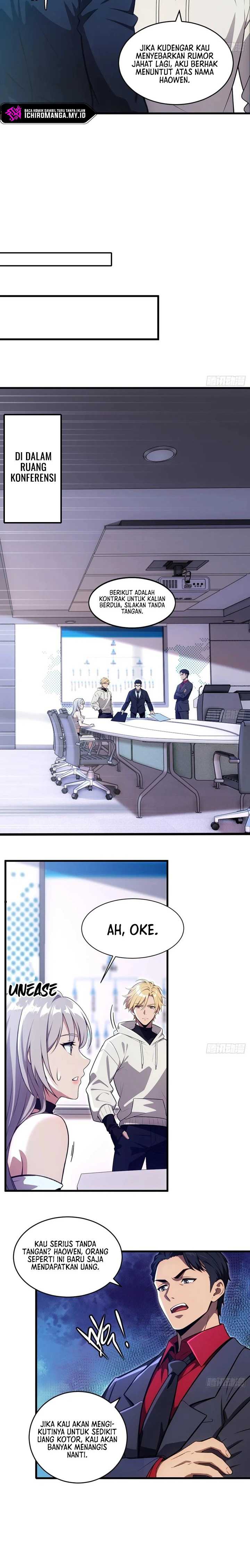 The Ultimate Wantless Godly Rich System Chapter 23 page 12