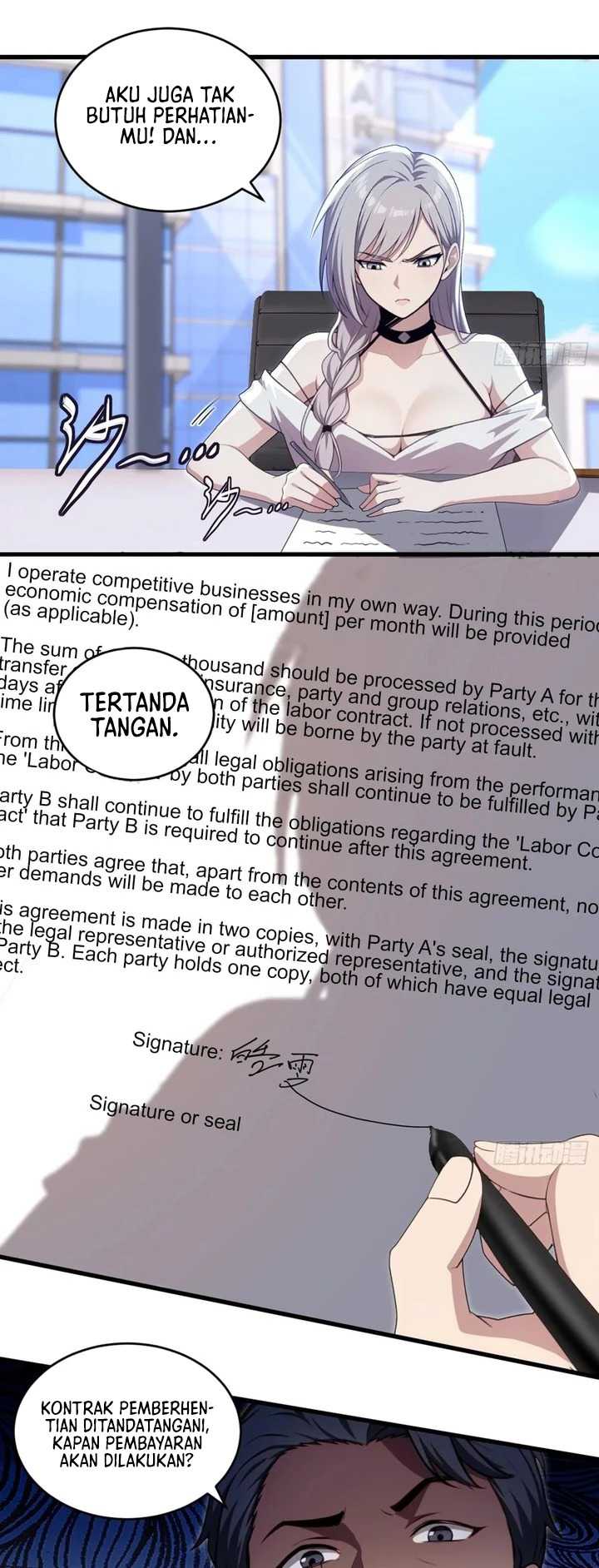 The Ultimate Wantless Godly Rich System Chapter 23 page 13